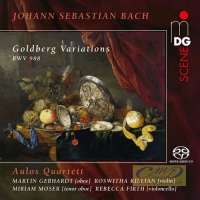 Bach: Goldberg Variations (after J. Rheinberger)